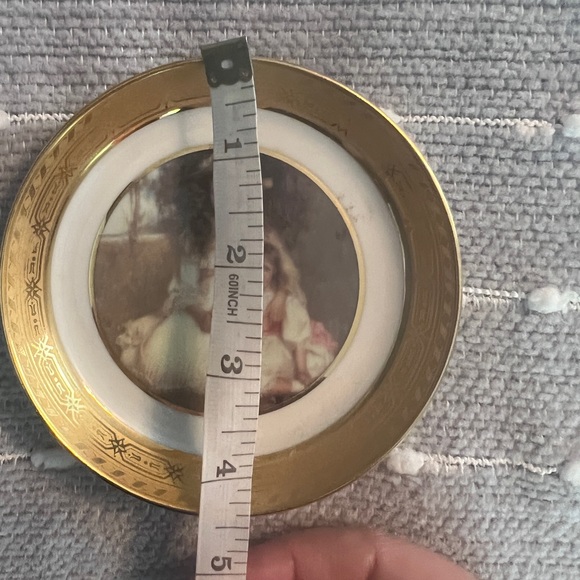 Limoges Decorative plate - Picture 4 of 5